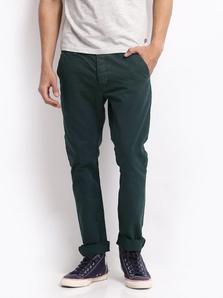 Green Trousers