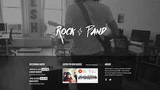 Premium Rock Band Music