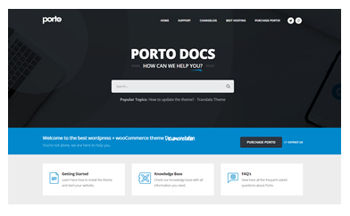 Porto Documentation